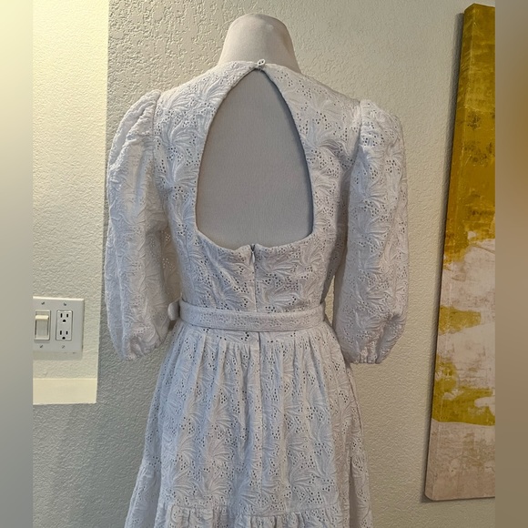 NICHOLAS White Midi Dress - Picture 14 of 16